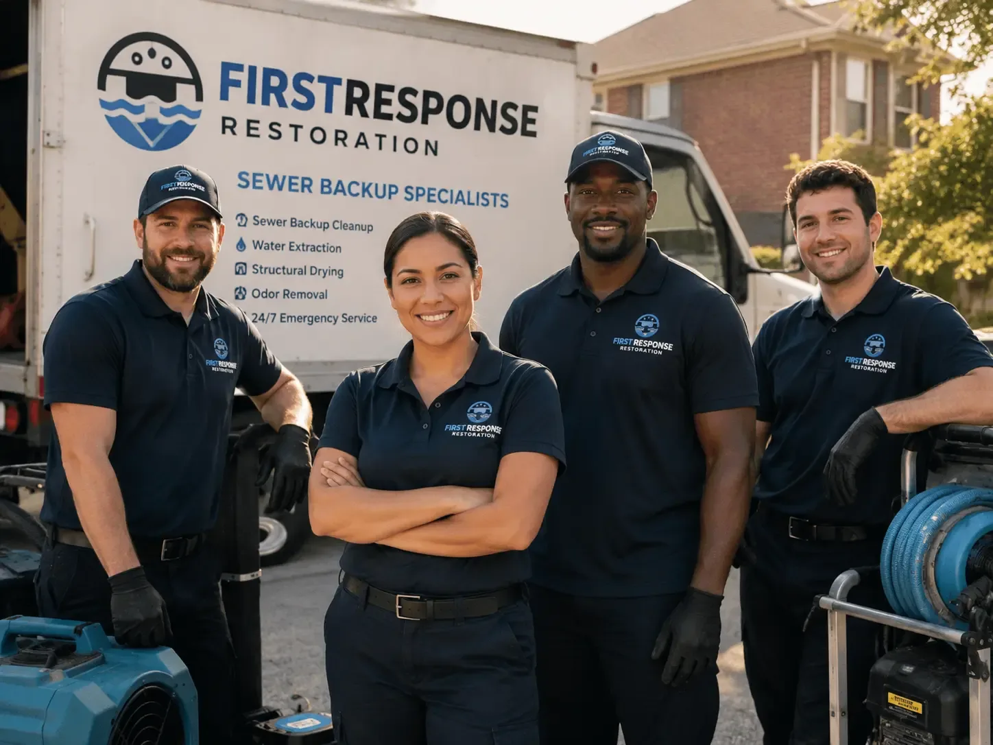 FirstResponse Restoration serving Vandiver, AL