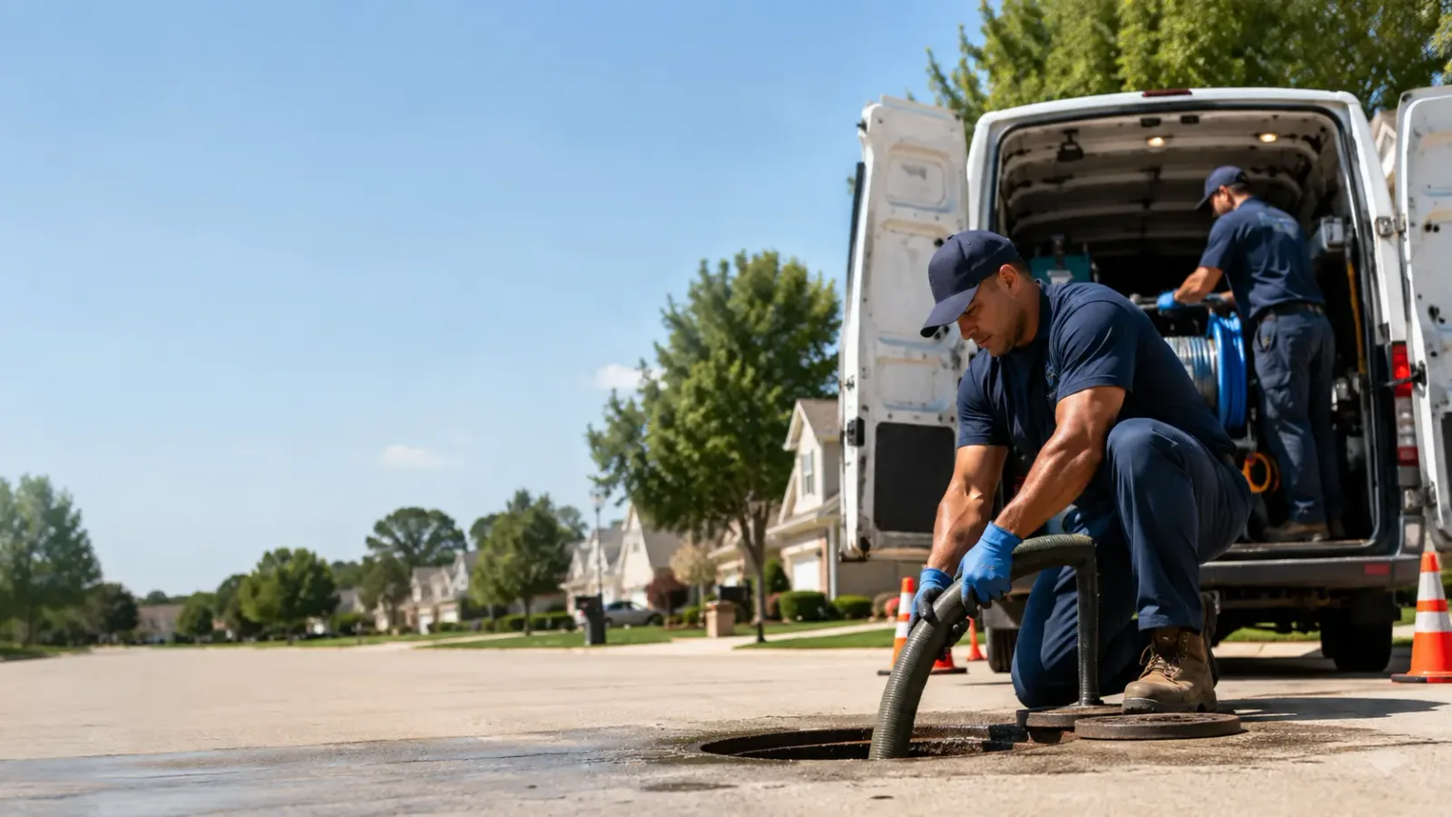 Sewer Backup Cleanup services in Vandiver, AL